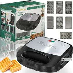 Appareil de Cuisson 7EN1 LEXICAL 800W - Noir