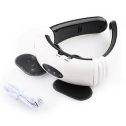 Appareil de massage Électrique pour nuque et corps - Blanc