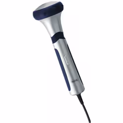 Appareil de massage: thérapeutique  -Accessoires: 3 Têtes interchangeables-2 Vitesses: Lent pour un massage doux et relaxant, ...