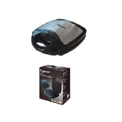 Appareil Panini & Noix TOPMATIC 2en1 1400W - Noir