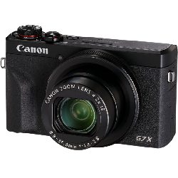 Appareil Photo Canon Compact PowerShot G7 X MARK III / Noir