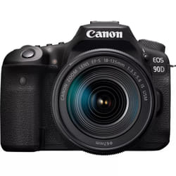 Appareil photo Canon EOS 90D + objectif EF-S 18-135mm IS USM