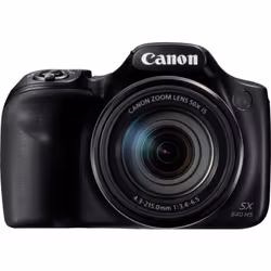 Appareil Photo CANON PowerShot SX540 HS : Ecran: 3" TFT - Type de Capteur: CMOS 1/2,3 -Résolution Vidéo: 1920 × 1080 Full HD, ...