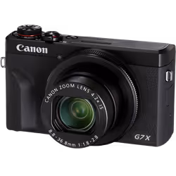 Appareil Photo Compact Canon PowerShot G7 X Mark III Noir Édition Avancée