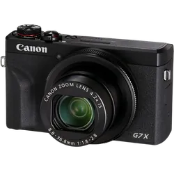 Appareil Photo Compact Canon PowerShot G7 X Mark III Noir Édition Avancée