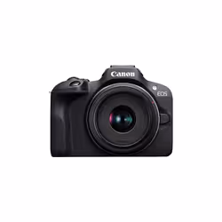 Appareil Photo Hybride Canon EOS R100 Noir + Objectif RF-S 18-45mm F2.4-6.3