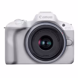 Appareil Photo Hybride CANON EOS R50 - Écran tactile orientable LCD couleur TFT 2.95" (7,5 cm) - Capteur d'image: CMOS (APS-C ...