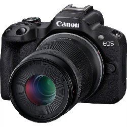 Appareil photo hybride Canon EOS R50 Noir + objectif RF-S 18-45mm S