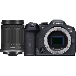 Appareil photo hybride Canon EOS R7 + objectif RF-S 18-150mm F3.5-6.3