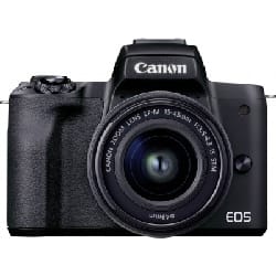 Appareil Photo Hybride Numérique Canon EOS M50 II + Objectif EF - M15 - 45 mm F/3.56.3 STM