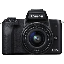 Appareil Photo Hybride Numérique Canon EOS M50 + Objectif EF- M15 - 45 mm F/3.56.3 STM