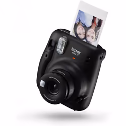 Appareil Photo Instantané Fujifilm INSTAX Mini 11 - Couleur Gris Anthracite - Type de Film Compatible Mini Film Fujifilm Inst ...