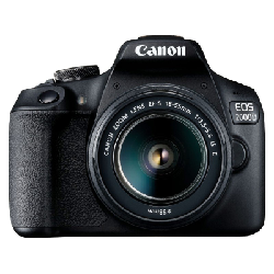 Appareil Photo Reflex Canon EOS 2000D + EF-S 18-55 mm IS II