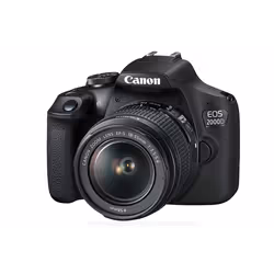 Appareil Photo Reflex Canon EOS 2000D + objectif EF-S 18-55mm