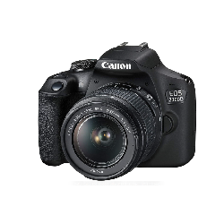 Appareil Photo Reflex Canon EOS 2000D + objectif EF-S 18-55mm