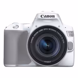 Reflex Canon EOS 250D 4K WIFI + EF 18-55mm IS STM - Noir Réf : PHO-EOS-250D-N - Capteur APS-C de CMOS de 24.1MP - Vidéos EOS  ...