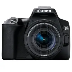 Appareil Photo Reflex CANON EOS 250D + Objectif 18-55 mm IS - Noir