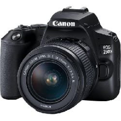 Appareil Photo Reflex Canon EOS 250D + Objectif EF-S 18-55mm f/3.5-5