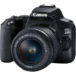Appareil Photo Réflex Canon EOS 250D + Objectif EF-S 18-55mm f/3,5-5,6 IS STM Kit