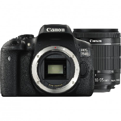 Appareil Photo Reflex CANON EOS 750D + objectif canon 18-55 mm