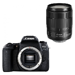 Appareil photo Reflex Canon EOS 77D + objectif 18-135mm IS USM