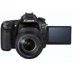 Appareil photo Reflex Canon EOS 80D + objectif 18-55mm IS STM