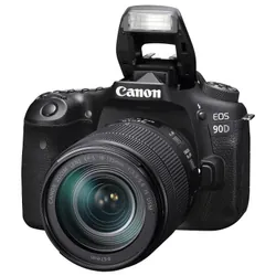 Appareil Photo Reflex Canon EOS 90D + Objectif EF-S 18-135mm IS USM