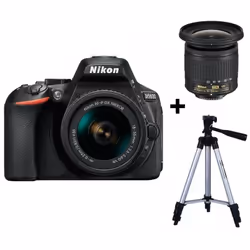 Réflex Numérique 24.2 MP - Ecran LCD 3.2" Tactile - Orientable avec angle de vue de 170° - Stabilisateur d'image - Réglage de ...