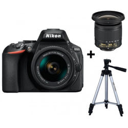 Appareil photo Reflex NIKON D5600 + Objectif 18-140 MM & saccoche & trépied