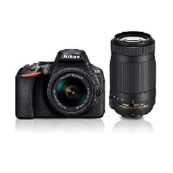 Appareil Photo Réflex Numérique Nikon D5600 + Obj Nikkor 18-55mm