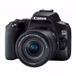 Appareil Photo Reflex Canon EOS 250D - Capteur CMOS 24,1 millions de pixels - Zoom en lecture 1,5x à 10x - Vidéos 4K - Écran  ...