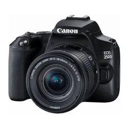 Appareil Photo Réflexe Canon EOS 250D + Objectif EF-S 18-55mm f/4-5.6 IS STM Kit