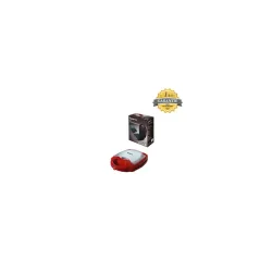 Appareil Zouza & Panini TOPMATIC - Multi 2En1 - 1400W - Rouge (EST-1400.1)