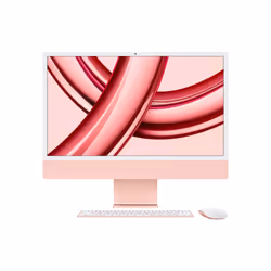 Apple iMac , 59,7 cm (23.5"), 4.5K Ultra HD, Apple M, 8 Go, 256 Go, macOS Sonoma