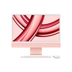 Apple iMac Apple M 23.5" 8 Go 256 Go SSD Rose