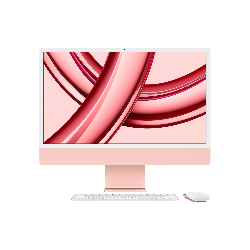Apple iMac Apple M 23.5" 8 Go 256 Go SSD Rose