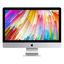 Apple iMac Intel® Core™ i5 68,6 cm (27") 5120 x 2880 pixels 8 Go DDR4-SDRAM 2 To Fusion Drive PC All-in-One AMD Radeon Pro 580 macOS Sierra 10.12 Wi-Fi 5 (802.11ac) Argent