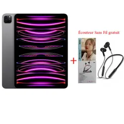 Apple iPad Pro 4ème Génération (2022) 11" 128 Go Wifi - Gris Sidéral