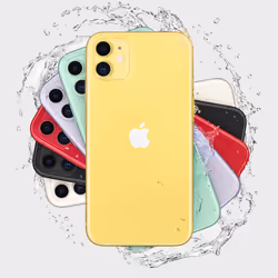 Apple iPhone 11 128Go Jaune - Vue supplémentaire 10