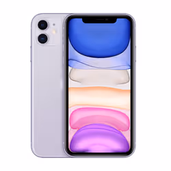 Apple iPhone 11, 15,5 cm (6.1"), 1792 x 828 pixels, 64 Go, 12 MP, iOS 14, Violet