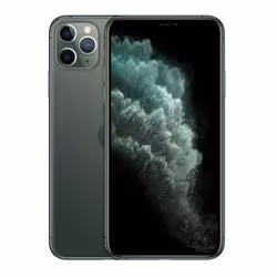 Apple iPhone 11 Pro Max , 16,5 cm (6.5"), 2688 x 1242 pixels, 64 Go, 12 MP, iOS 13, Vert