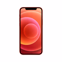 Apple iPhone 12 , 15,5 cm (6.1"), 2532 x 1170 pixels, 128 Go, 12 MP, iOS 14, Rouge