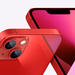 Apple iPhone 13 256Go Rouge - Vue supplémentaire 4
