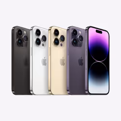 Apple iPhone 14 Pro Max 512Go Silver - Vue supplémentaire 5