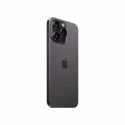 Apple iPhone 15 Pro Max 256Go Titane, Noir