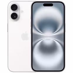 Double SIM (Nano-SIM, eSIM) - Ecran HDR Super Retina XDR OLED 6.1" (Résolution 1179 x 2556px) - Processeur Apple A18 Hexa-Cor ...
