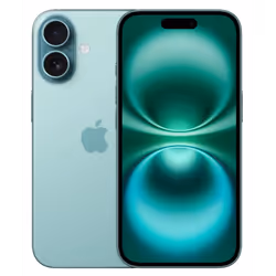 Double SIM (Nano-SIM, eSIM) - Ecran HDR Super Retina XDR OLED 6.1" (Résolution 1179 x 2556px) - Processeur Apple A18 Hexa-Cor ...