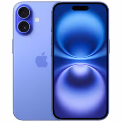 Double SIM (Nano-SIM, eSIM) - Ecran HDR Super Retina XDR OLED 6.1" (Résolution 1179 x 2556px) - Processeur Apple A18 Hexa-Cor ...