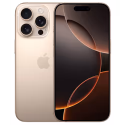 Double SIM (Nano-SIM, eSIM) - Écran 6.3" Super Retina XDR OLED, (2622x1206 pixels) - Processeur Apple A18 Pro 6 coeurs - Capa ...