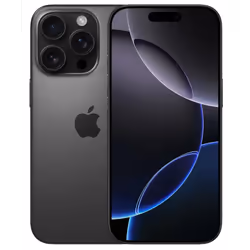 Double SIM (Nano-SIM, eSIM) - Écran 6.3" Super Retina XDR OLED, (2622x1206 pixels) - Processeur Apple A18 Pro 6 coeurs - Capa ...